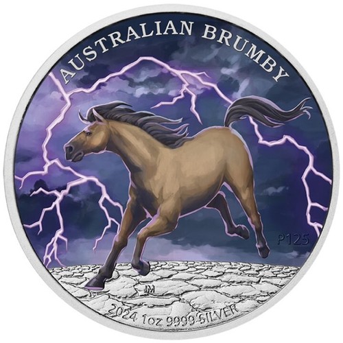 Dollaro australiano brumby - australiano,