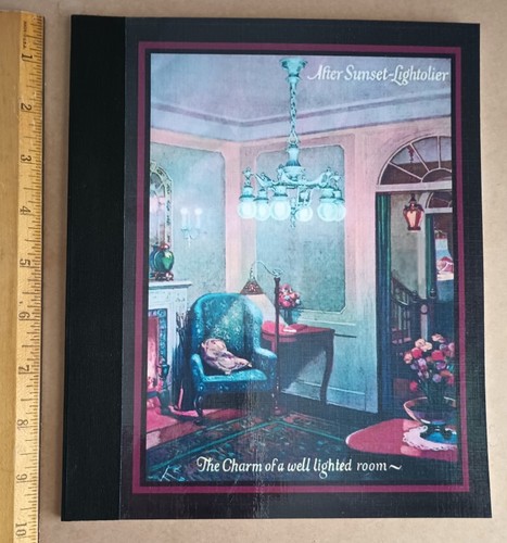 Lightolier 1924 catalog floor - catalog,
