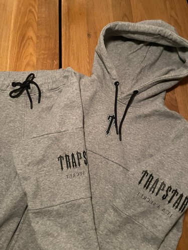 Trapstar tracksuit small - tracksuit, grey