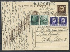 1943 50C X2+25C P.M. SU INTERO