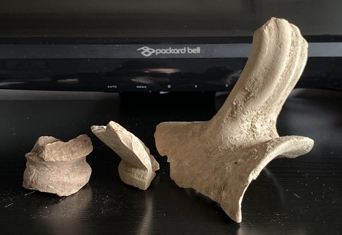 Parte reperti archeologici - di,