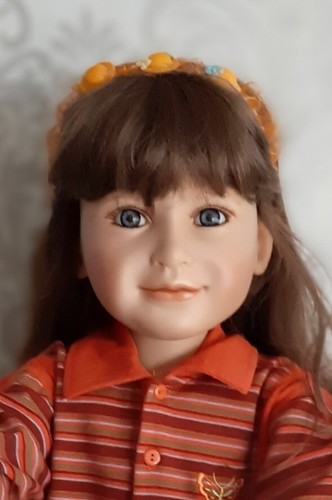 Bambola artistica michelle - bambola, "michelle"