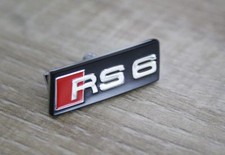 Targa originale Audi RS6