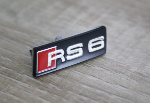Targa originale audi rs6 - audi,