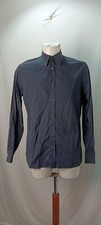 Articolo e3259 camicia uomo Prada blu, taglia EU40, ascelle cm54, spalle cm46, l