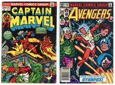 Captain Marvel #27 & Avengers