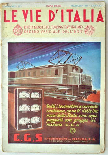 Vie italia febbraio - febbraio, 1935