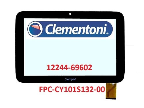 Vetro touch screen clementoni - screen,