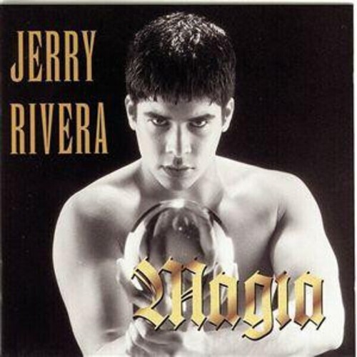 Jerry rivera magia sony - cd,