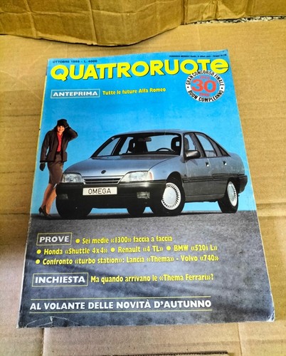 Rivista epoca quattroruote - rivista,