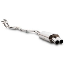 IMPIANTO DI SCARICO COMPLETO DE CAT PER BMW E36 3 SERIE 320i 323i M50 M52 90-01