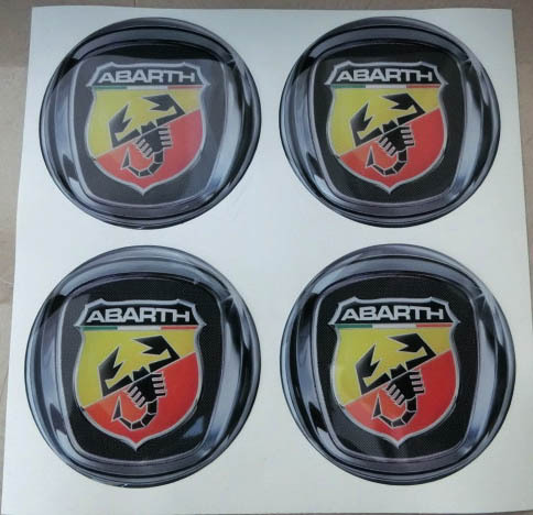 Borchie coprimozzi adesivo - coprimozzi,