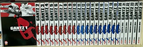 Gantz nuova edizione - nuova,