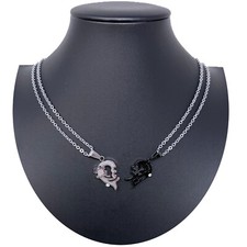 Cuore Clover Argento Ner