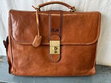 Valigetta  24 Ore in cuoio Nuova. Mai usata. Vintage Anni ‘90 . Marca Conte Max