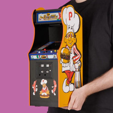 Dati ufficiali East BurgerTime Quarter Arcade scala 1/4 Arcade Coin-Op Numskull