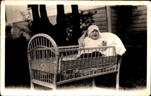 Foto istantanea vintage