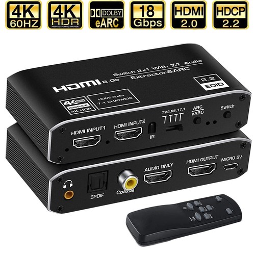 2x1 hdmi switch switcher - 2x1,