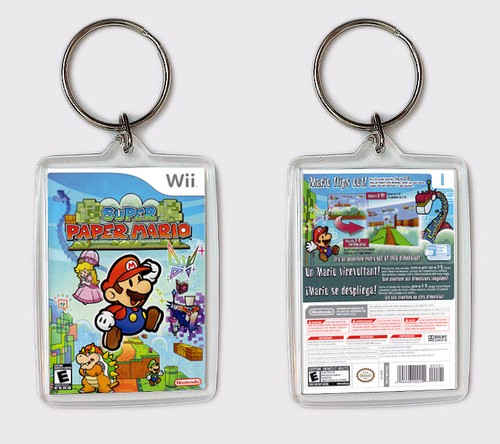 Super mario paper wii nintendo - mario,