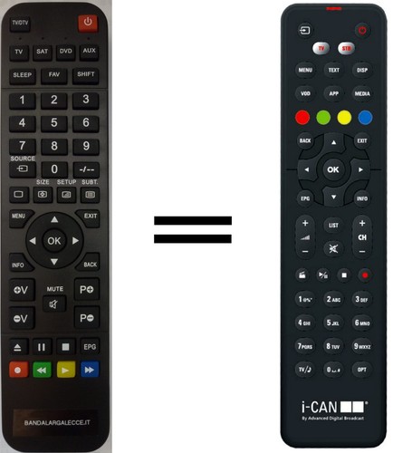 Telecomando gia programmato - telecomando,