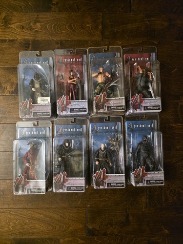 Lotto figurine neca resident - neca,