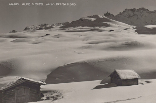 Cartolina alpe siusi - cartolina,