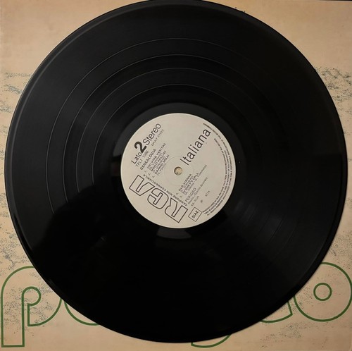 Perigeo genealogia promo - perigeo, lp