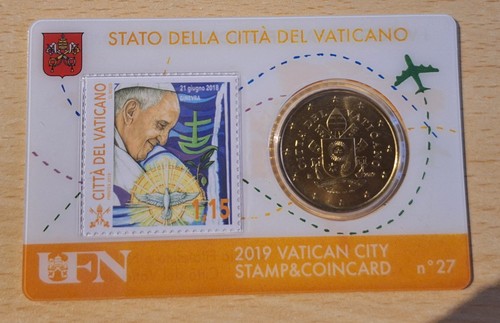 2019 vaticano francobollo - 2019,