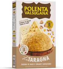 , Polenta Taragna Rapida, Confezione Da 330G, Con Farina Di Mais 100% Italiano E