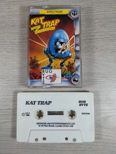 Videogioco cassetta kat trap - videogioco,
