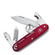 Victorinox Synergy Alox red