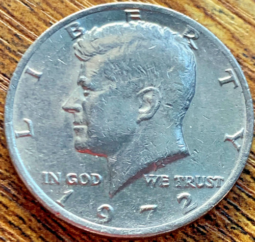Mezzo dollaro kennedy 1972 - mezzo,