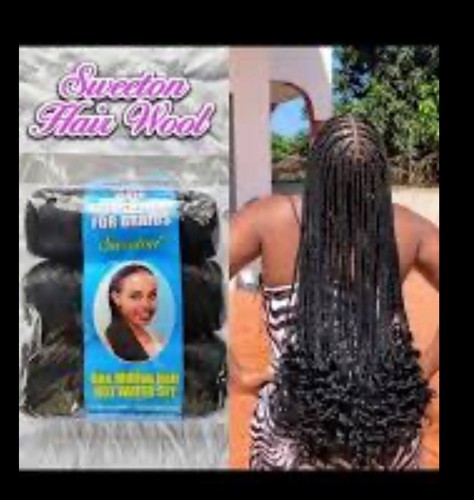 Attacco per capelli - , lana