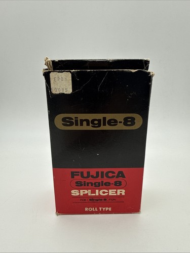 Vintage fuji fujica single - fuji, single-8