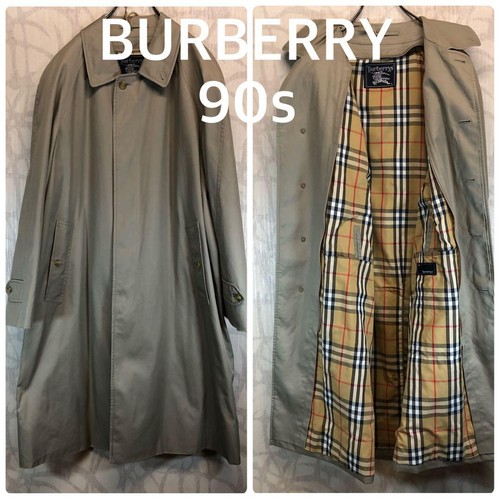 Burberry 90s trench - 90s, khaki