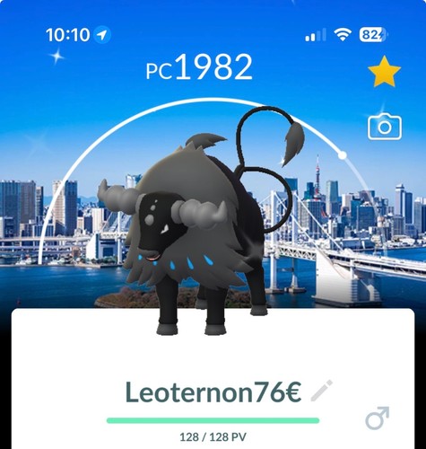 Pokémon shiny tauros - pokémon,