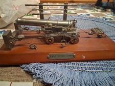 Bellissimo Diorama Con Cannone Hms Victory