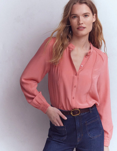 Top seta nuovo con - top,