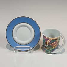 Tazza da collezione Rosenthal linea studio espresso n.18 N. Akeren