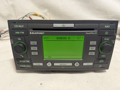 Ford mondeo mk3 - ford, blaupunkt