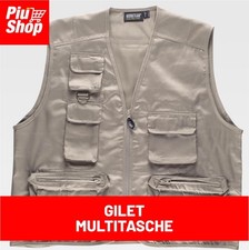 Gilet multitasche leggero