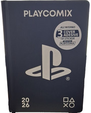 PlayComix 2025-2026. Agenda 16 mesi medium Comix PlayStation