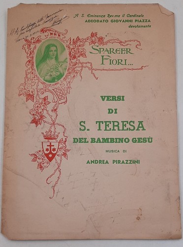 Sparger fiori versi di santa - di,