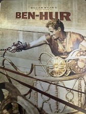 Ben Hur 4K  + Blu Ray