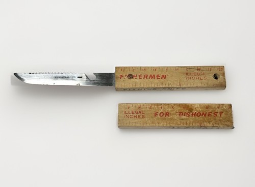 Coltello pesca vintage - coltello,