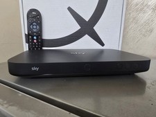 DECODER SKY Q BLACK ESi-160 VE  DVB-T2 4K VISIONE HD CON TUTTE LE SCHEDE SKY