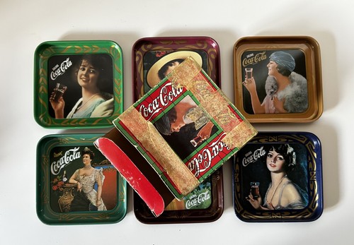 Sottobicchieri coca cola - sottobicchieri,