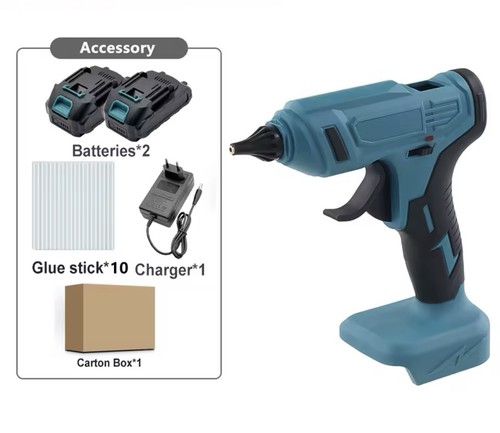 Applicatore colla caldo - caldo, 18v