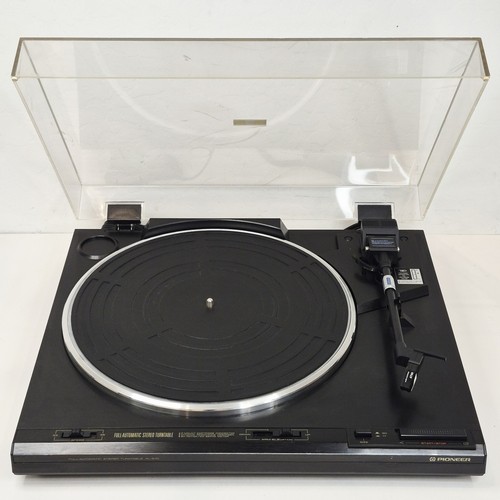 Pioneer 570 giradischi - pioneer,