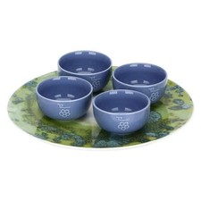 Thun Set 4 Ciotole Con Vassoio